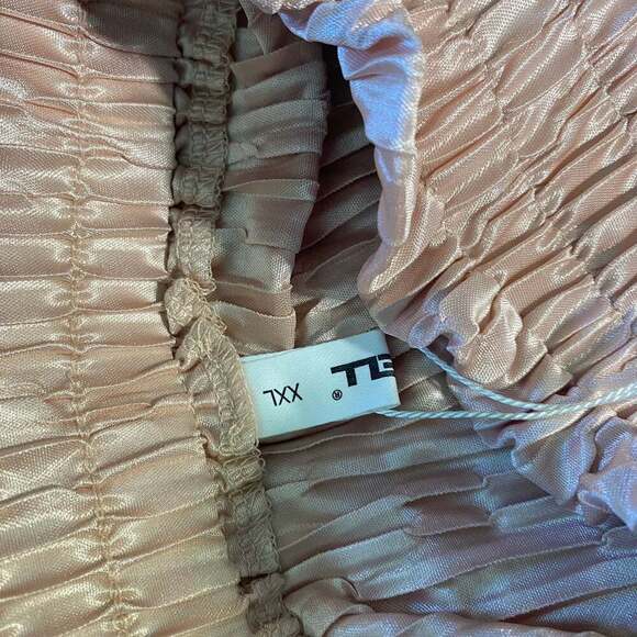 ETOSELL Women's Elastic‎ High Waisted Midi Skirts NWT - Picture 4 of 6